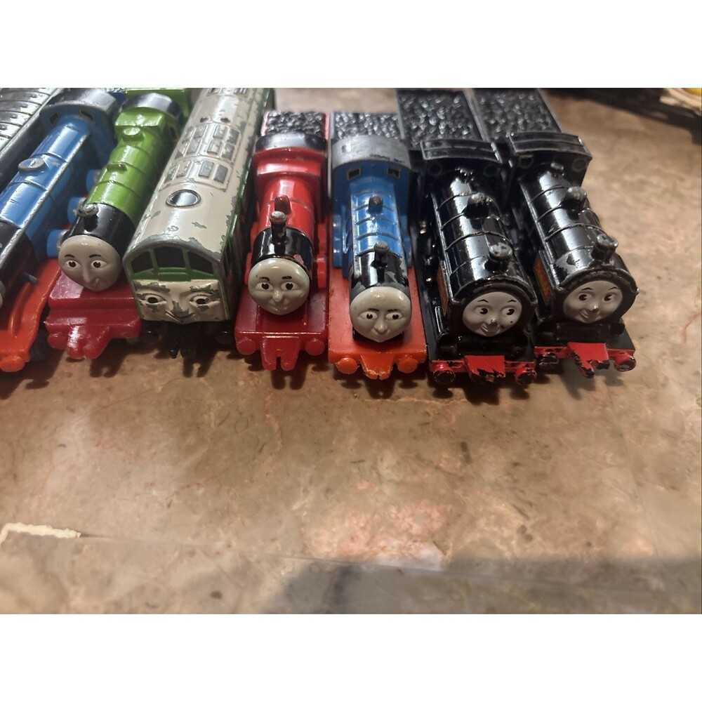 Lot Of Thomas The Train 8 Pack - Picture 2 of 13